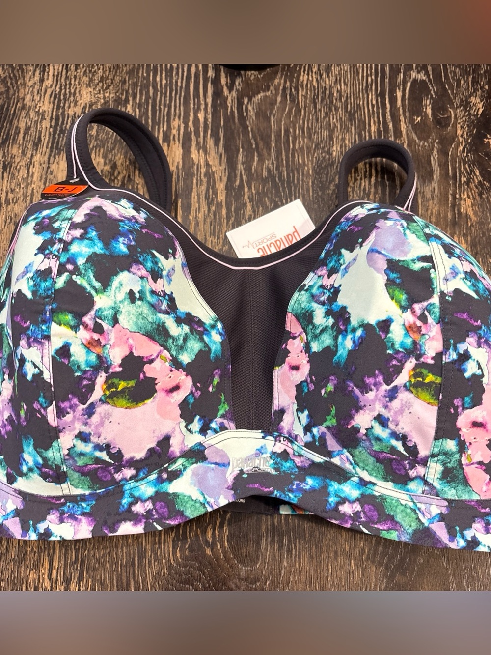 Panache Sports Bra non wired size 36H NEW